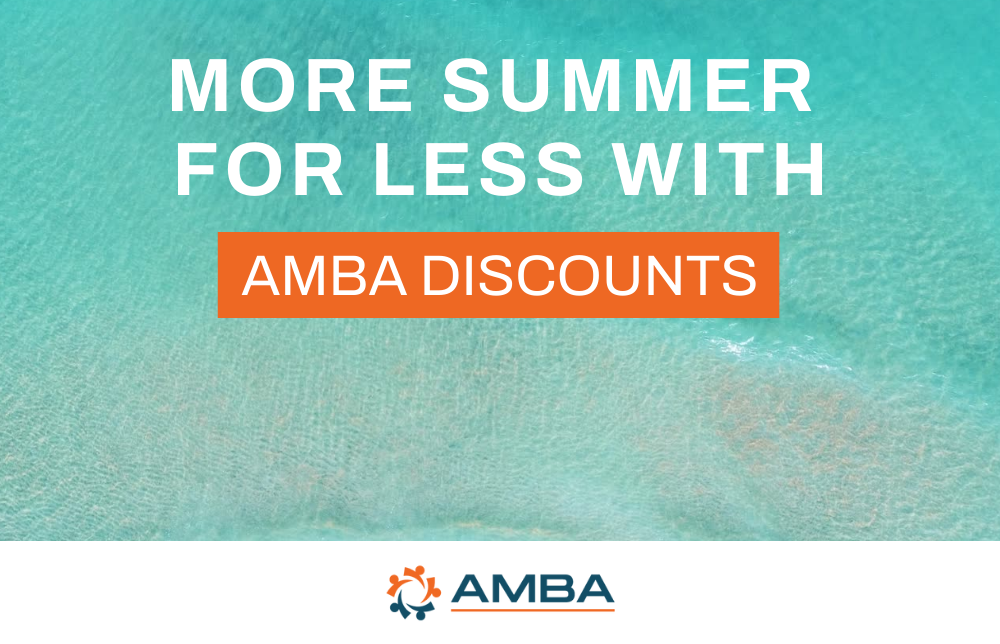 More Summer for Less with AMBA Discounts